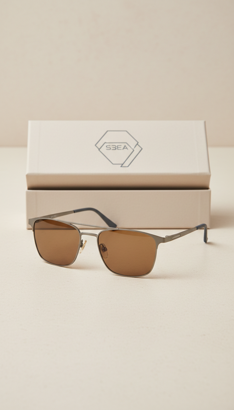 Rooftop Sonnenbrille aus Titan